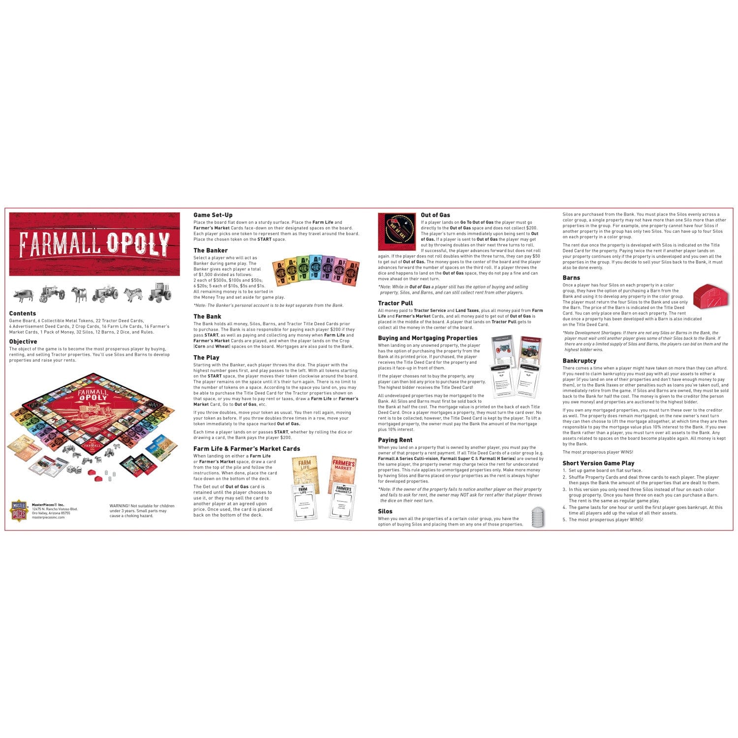 Farmall Opoly