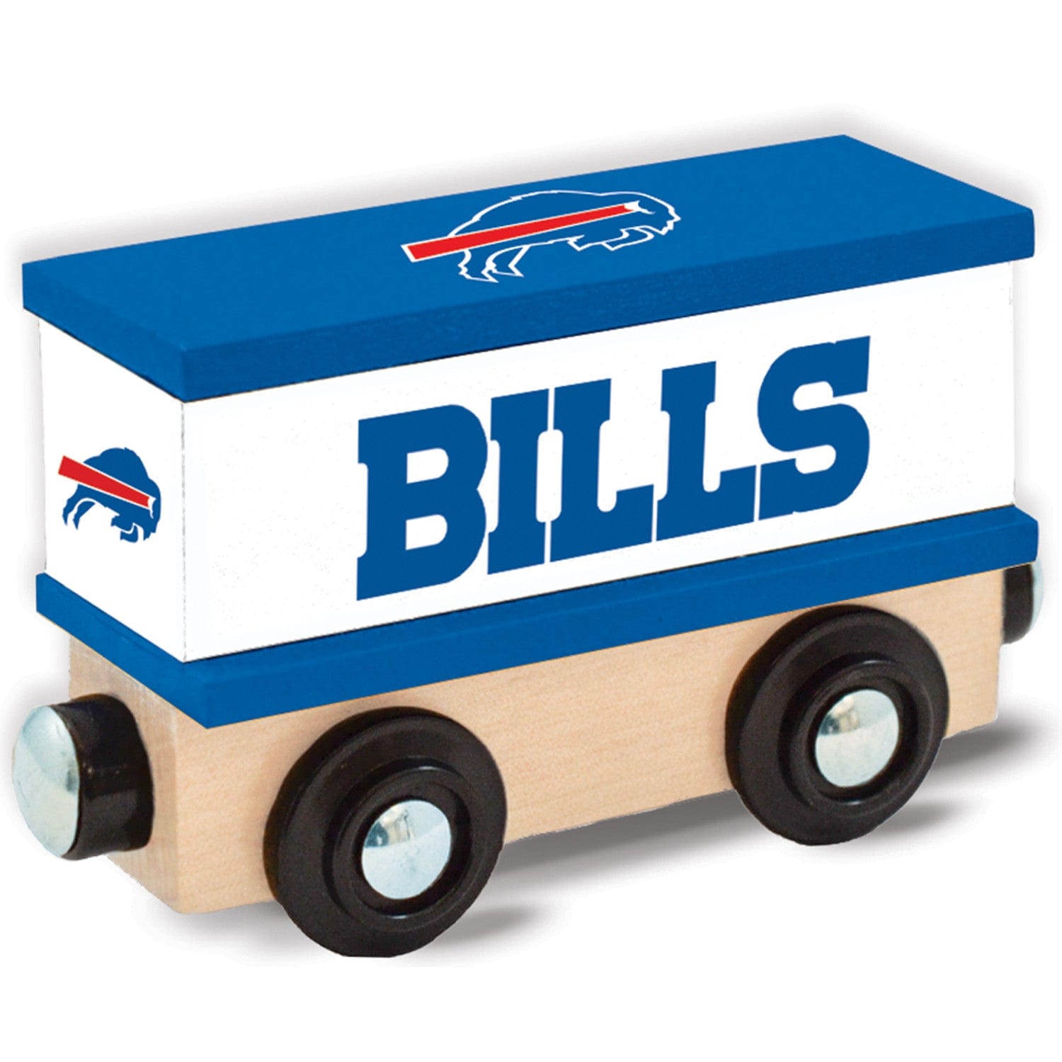 Buffalo Bills NFL Wood Box Train Car