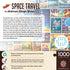 Vintage Posters - Space Travel 1000 Piece Puzzle