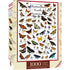 Butterflies of North America 1000 Piece Jigsaw Puzzle