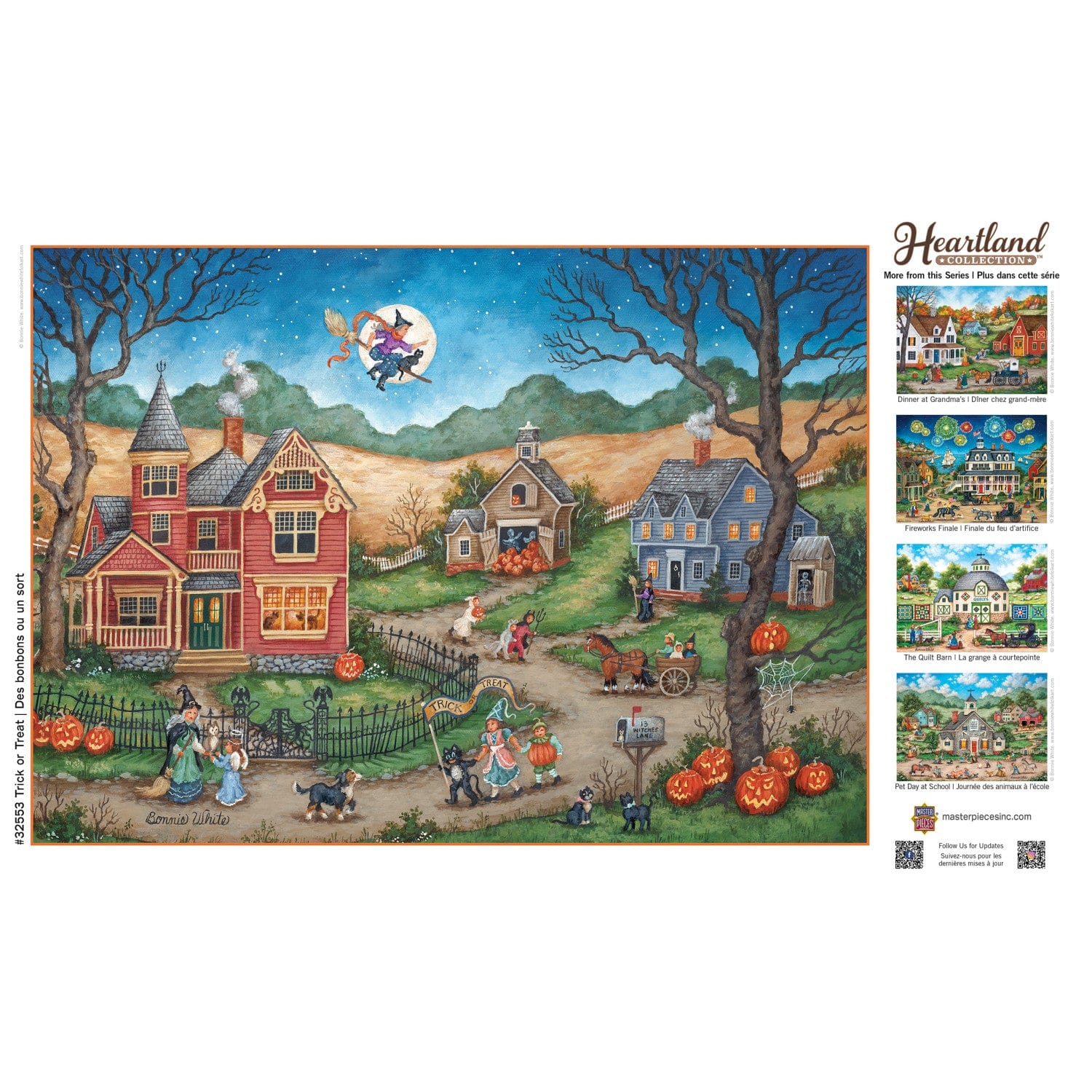 Heartland - Trick or Treat 500 Piece Jigsaw Puzzle