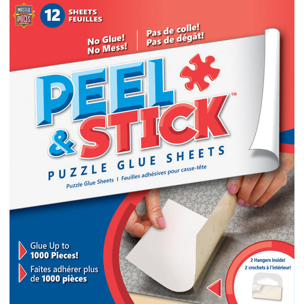 Puzzle Glue 2-Pack with Applicator  MasterPieces – MasterPieces Puzzle  Company INC