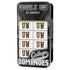 Wyoming Cowboys Dominoes