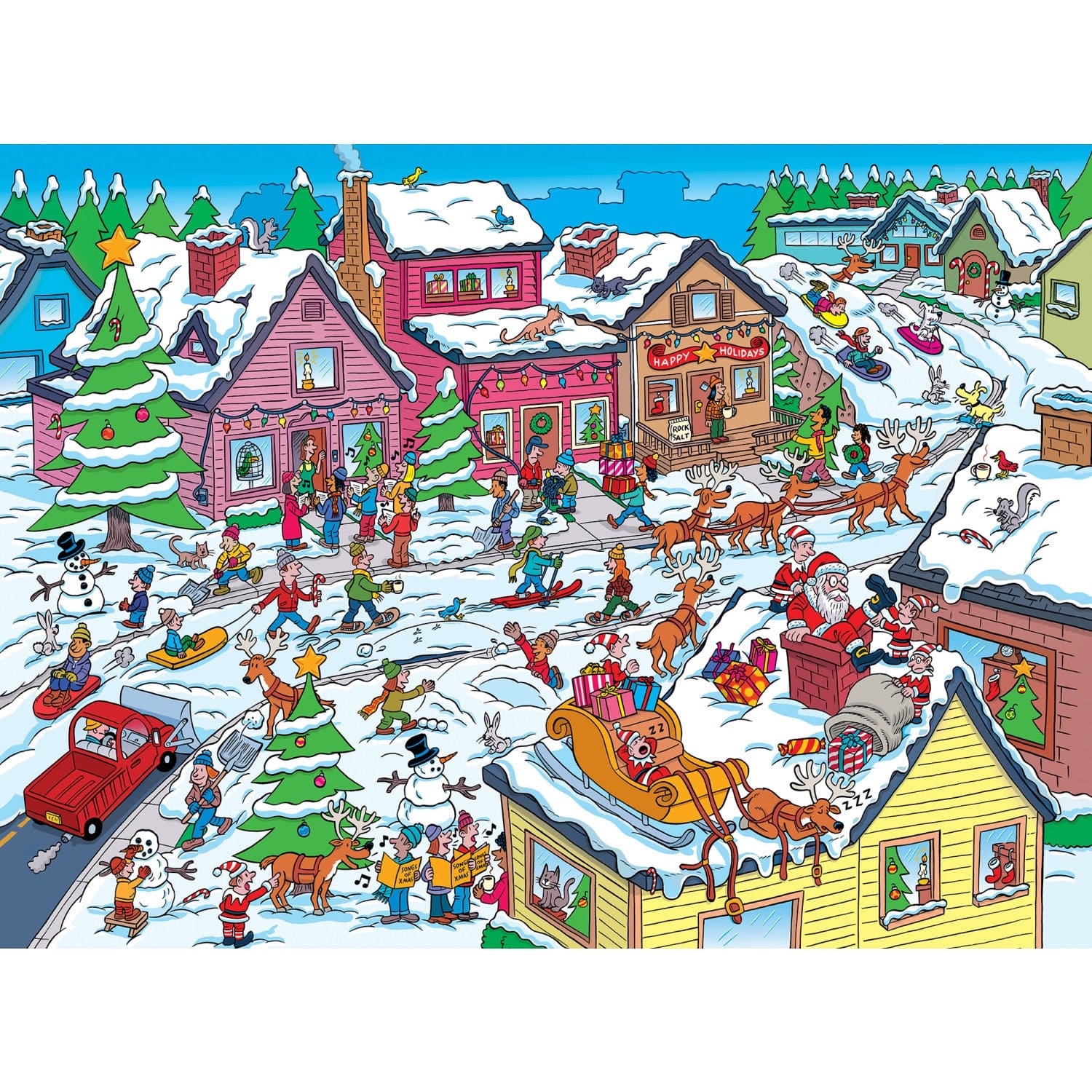 101 Things to Spot - At Christmas 101 Piece Puzzle