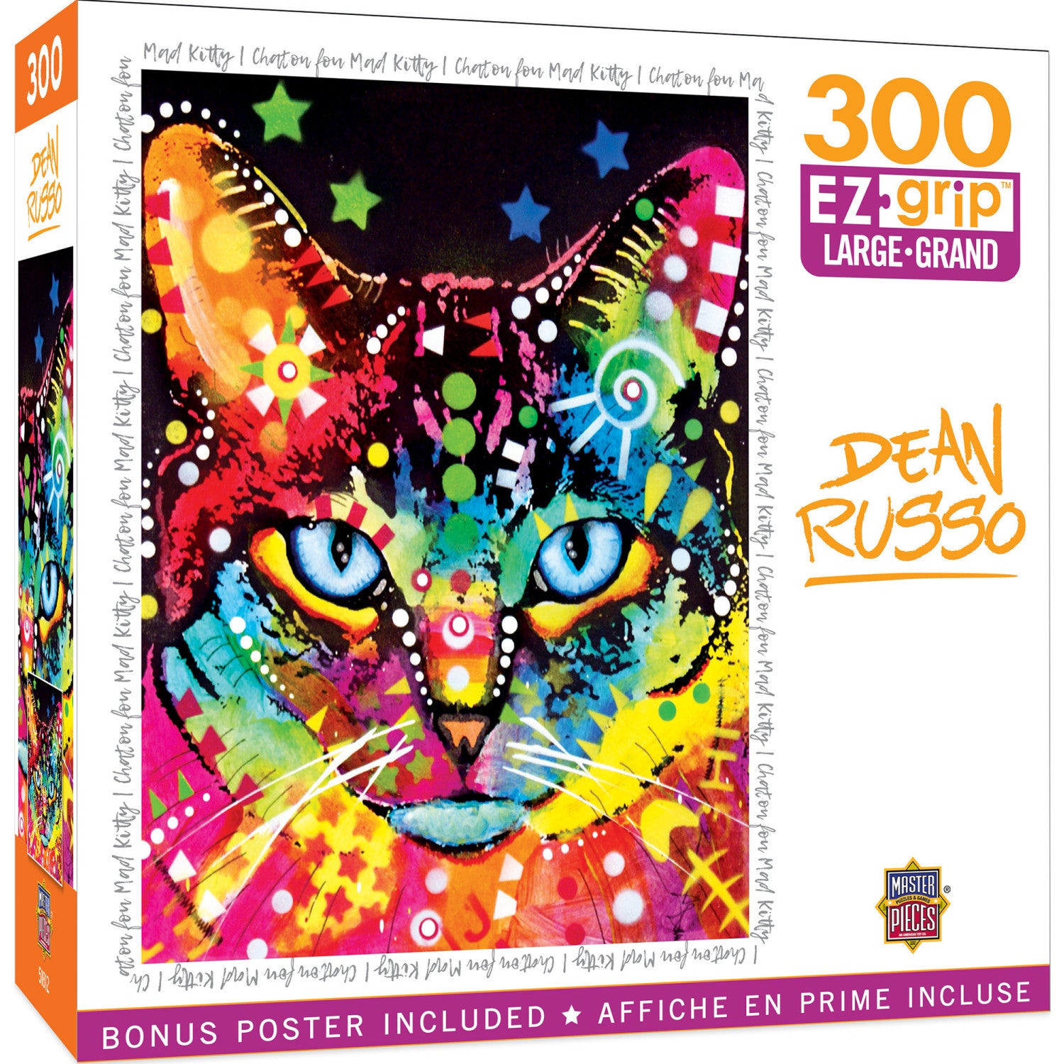 Puzzle Trefl Prime Peeking Chiens - 1000 pièces