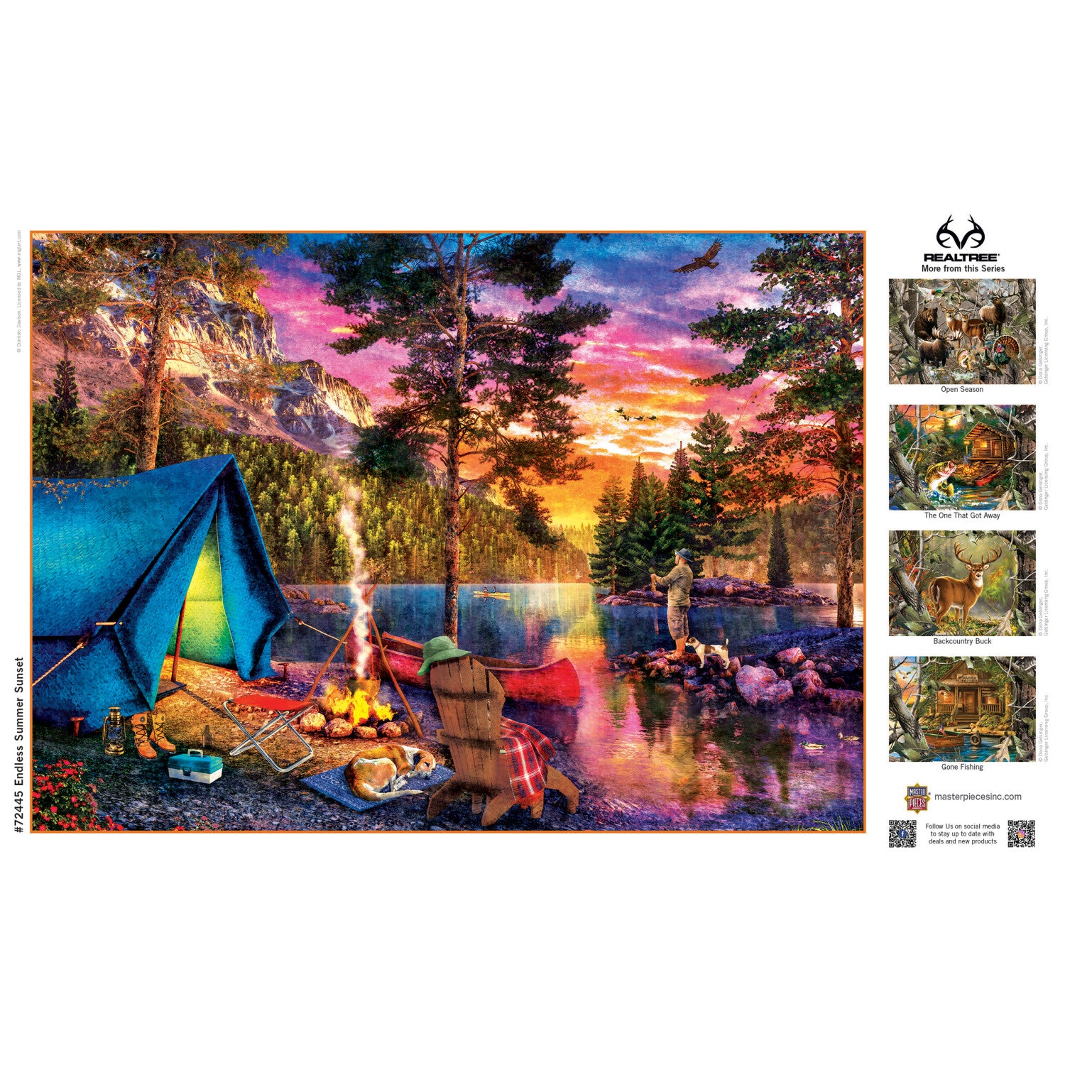MasterPieces  Realtree - The One That Got Away 1000 Piece Puzzle