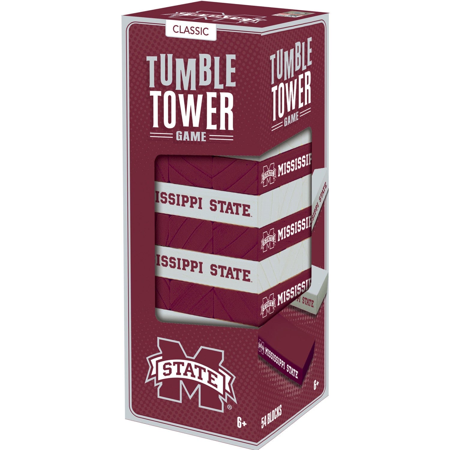 Mississippi State Bulldogs Tumble Tower