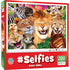 Selfies - Safari Sillies 200 Piece Jigsaw Puzzle