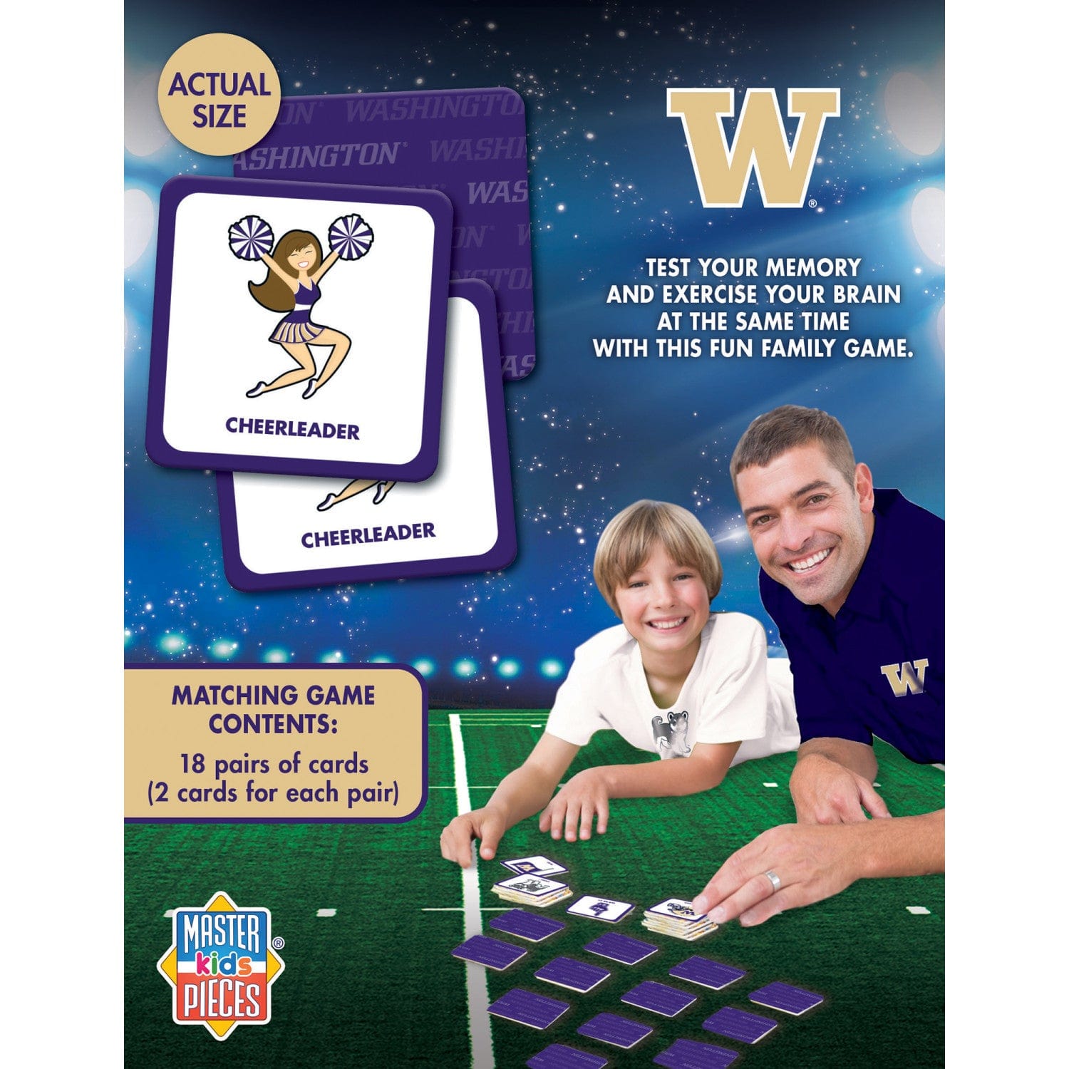 Washington Huskies Matching Game