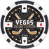 Las Vegas Golden Knights 100 Piece Poker Chips