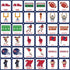 Ole Miss Rebels NCAA Matching Game