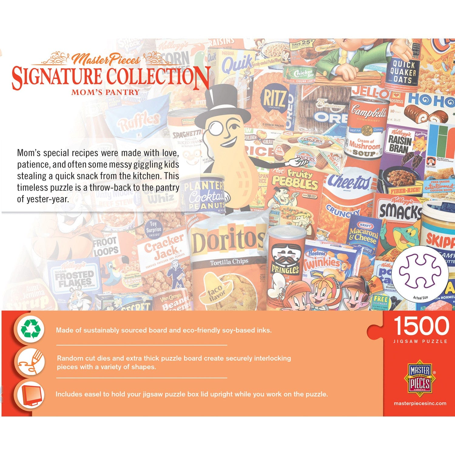 Signature - Mom's Pantry 1500 Piece Jigsaw Puzzle