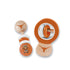 Texas Longhorns - Baby Rattles 2-Pack