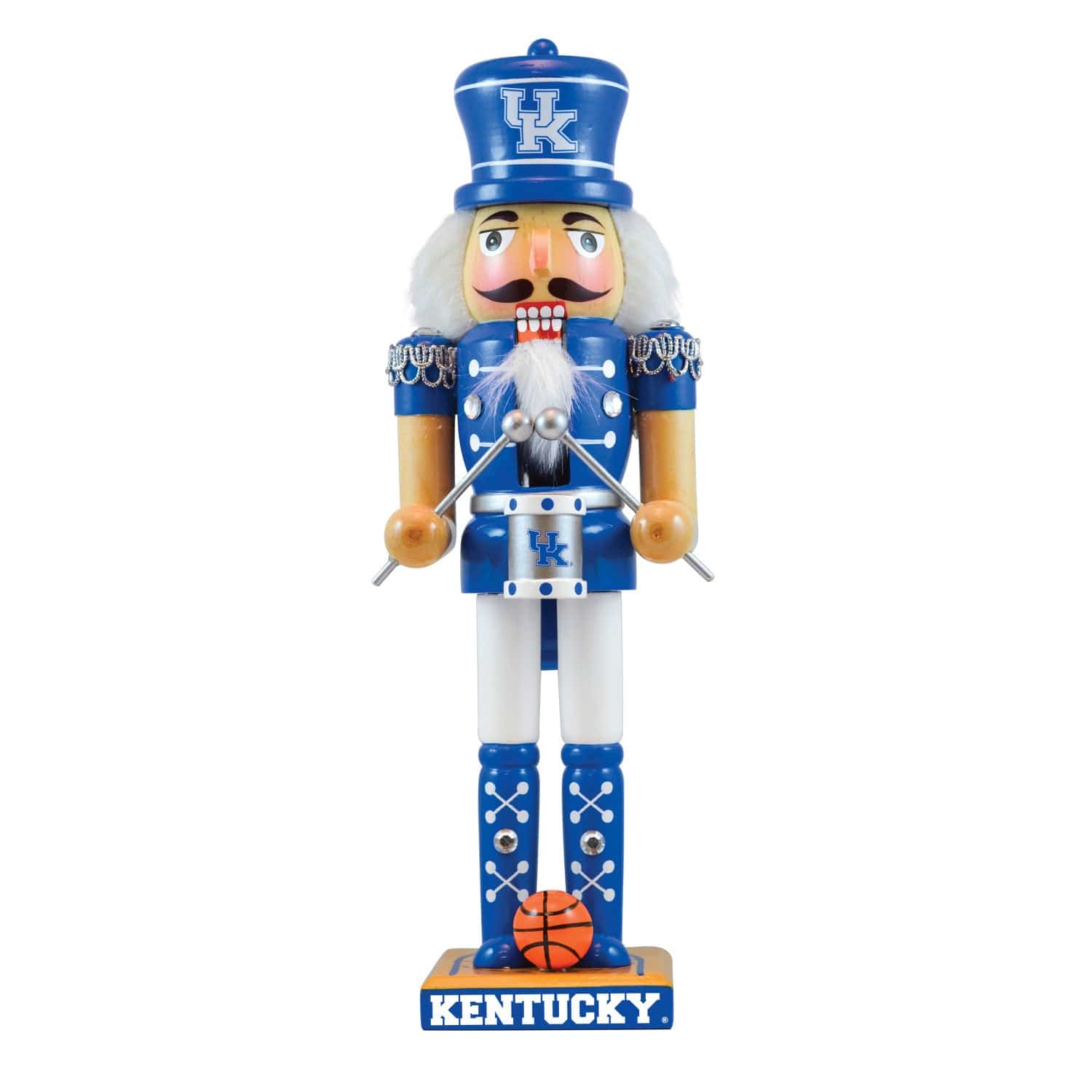 Kentucky Wildcats - Collectible Nutcracker