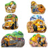 CAT - Caterpillar 6-Pack Mini Shaped Puzzles