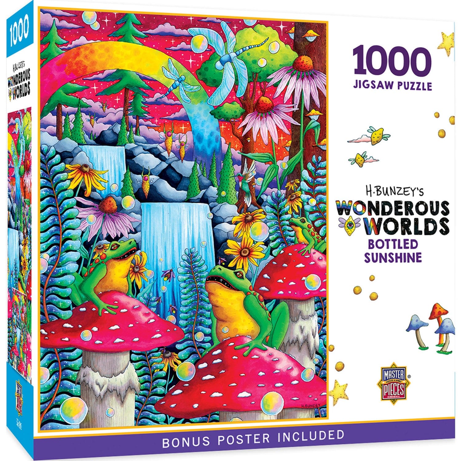 Wonderous Worlds - Bottled Sunshine 1000 Piece Jigsaw Puzzle