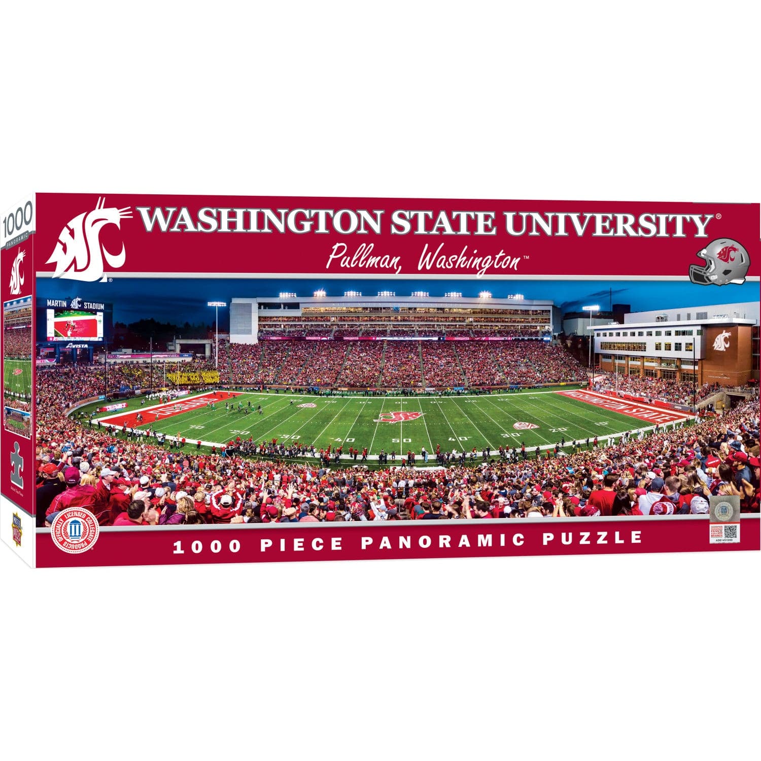 Washington State Cougars - 1000 Piece Panoramic Jigsaw Puzzle