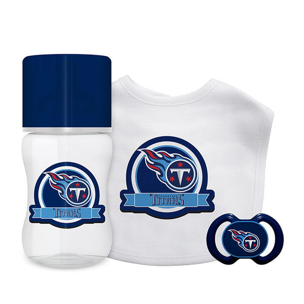 Tennessee Titans Newborn Baby Fleece Blanket & Hat Gift Set 