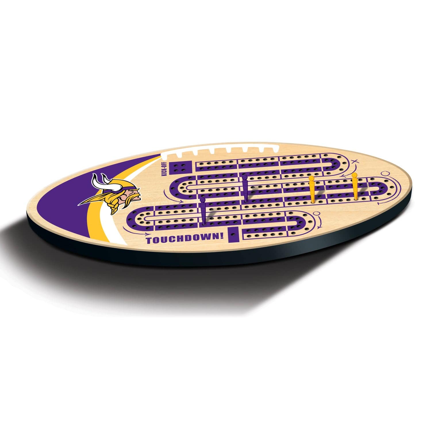 Minnesota Vikings NFL Cribbage