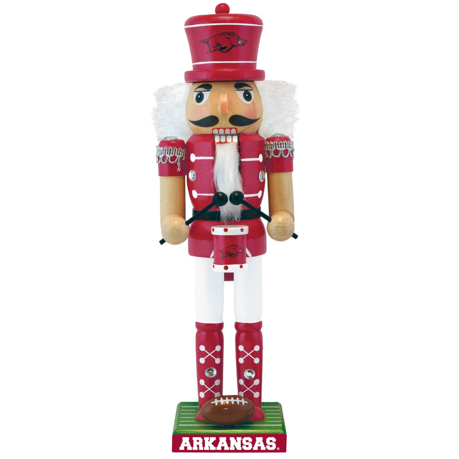 Arkansas Razorbacks - Collectible Nutcracker