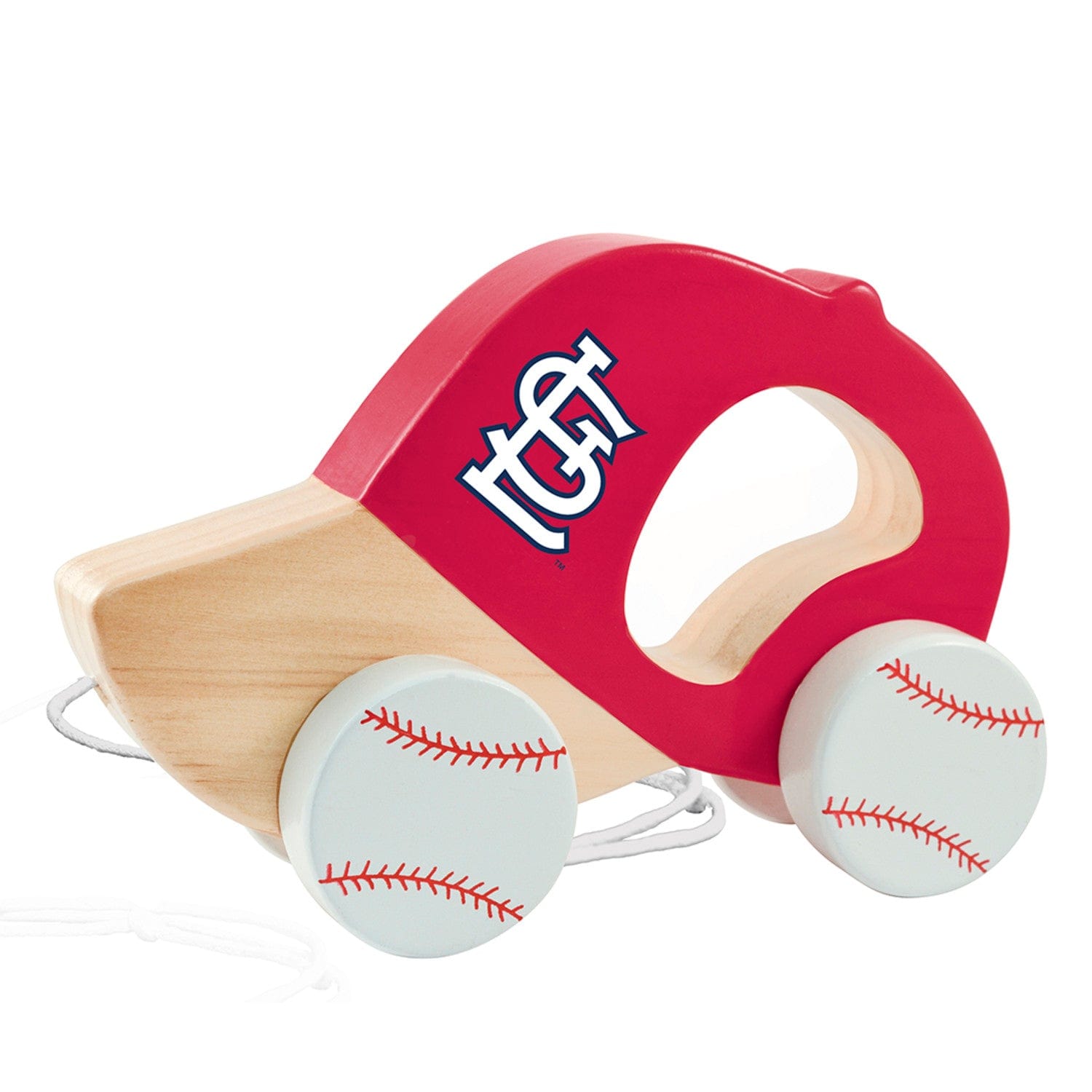 St. Louis Cardinals - Push & Pull Baby Toy