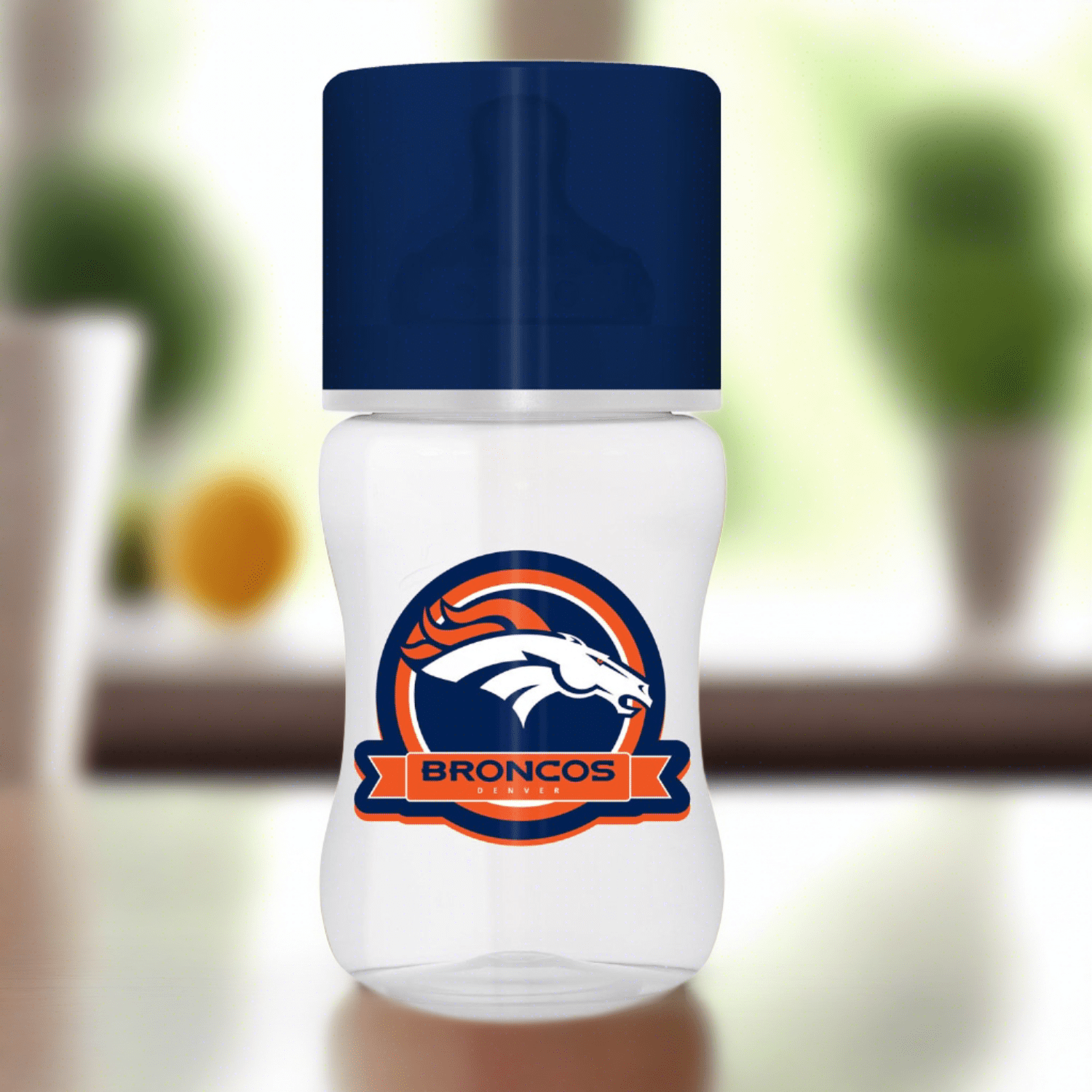 Denver Broncos NFL Baby Bottle