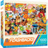 Flashbacks - Breakfast Eats 1000 Piece Jigsaw Puzzle