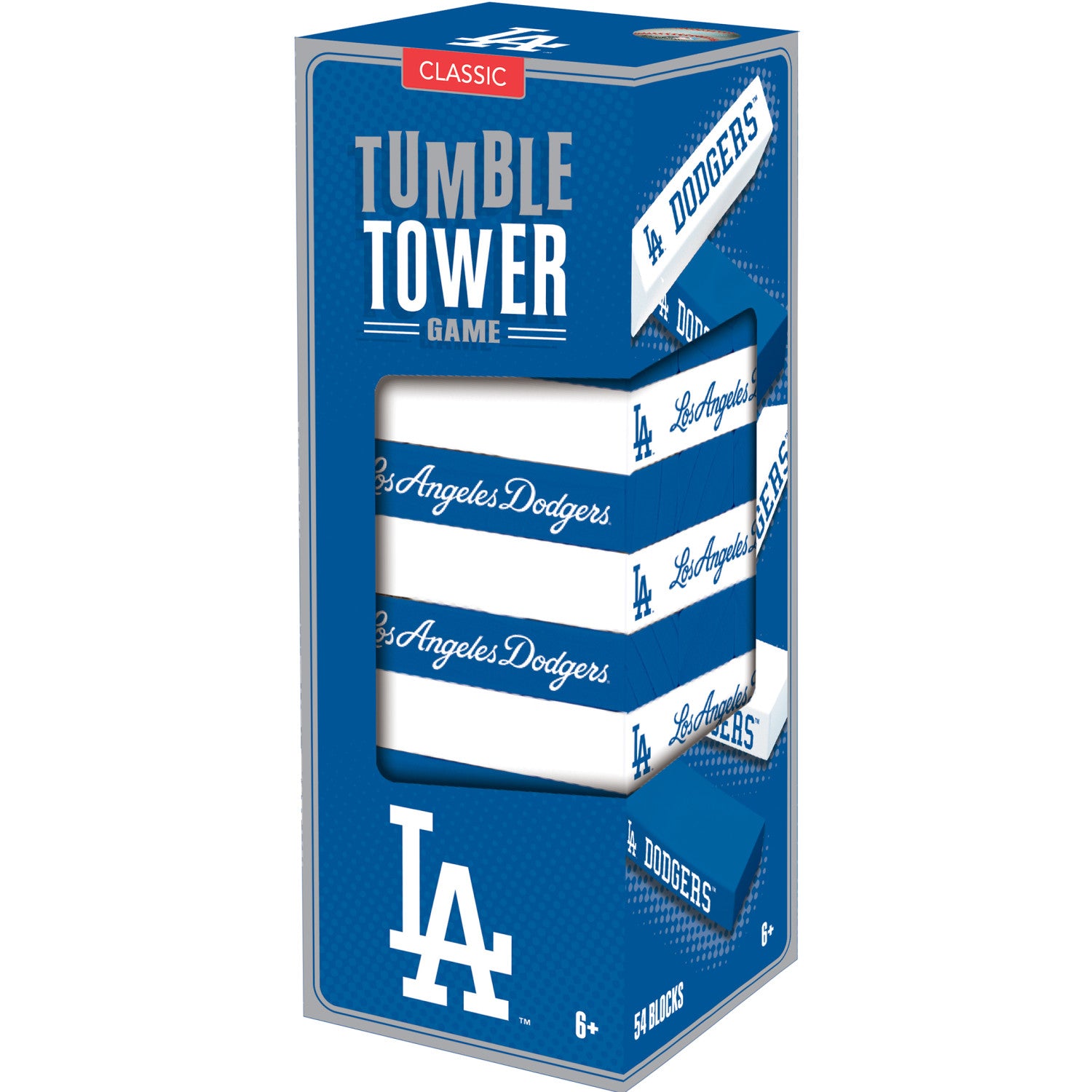 Los Angeles Dodgers Tumble Tower