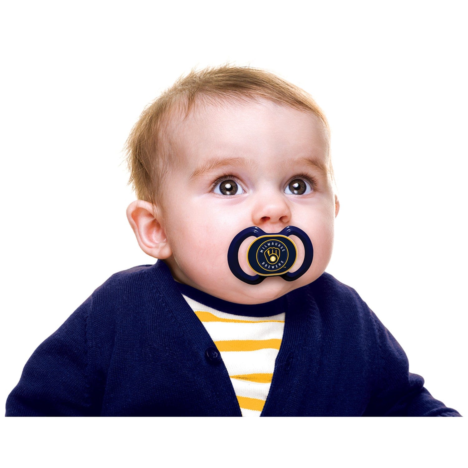 Milwaukee Brewers - Pacifier 2-Pack