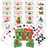 Elf 2-pack Playing Cards & Dice Set