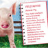 Pig 100 Piece Shaped Jigsaw Puzzle