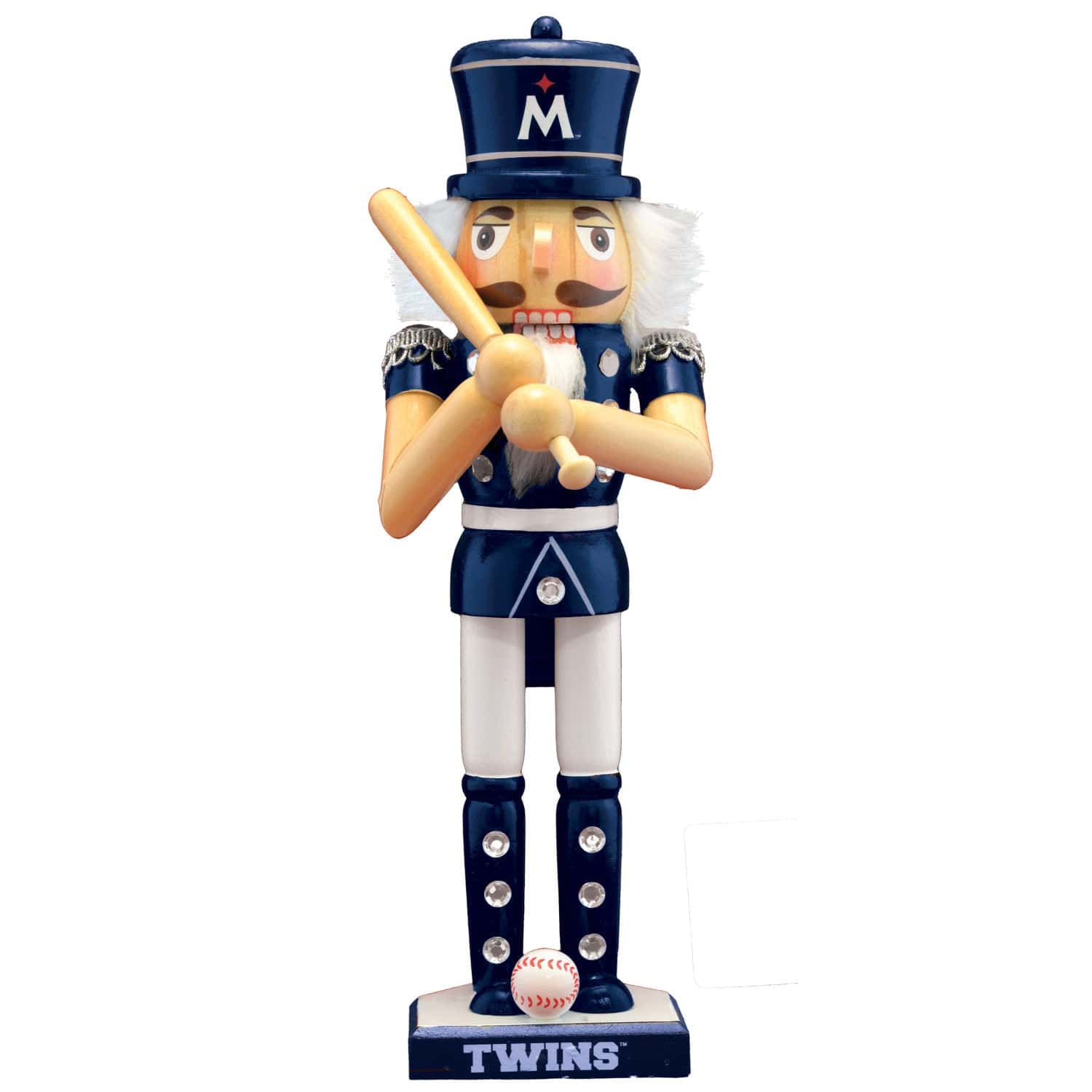 Minnesota Twins MLB Nutcracker