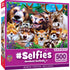 Selfies - Woodland Goofballs 500 Piece Jigsaw Puzzle