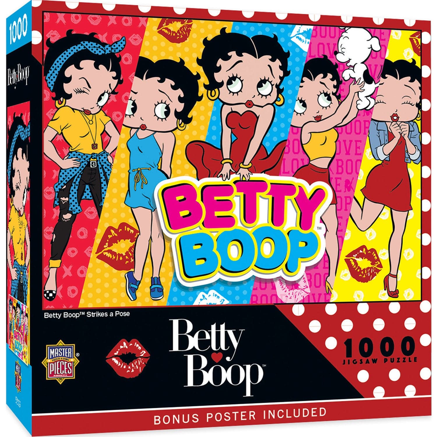 Betty Boop - Strikes a Pose 1000 Piece Jigsaw Puzzle