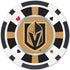 Las Vegas Golden Knights NHL Poker Chips 100pc