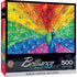 Brilliance - Peacock Delight 500 Piece Jigsaw Puzzle