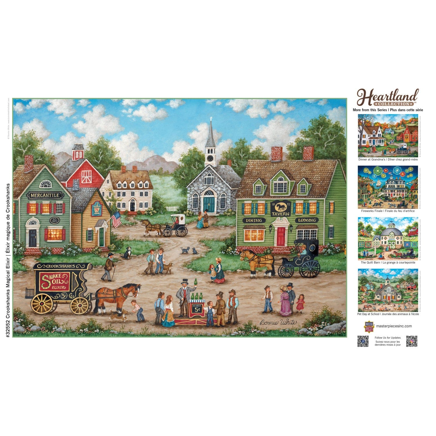 Heartland - Crookshanks Magical Elixir 500 Piece Jigsaw Puzzle