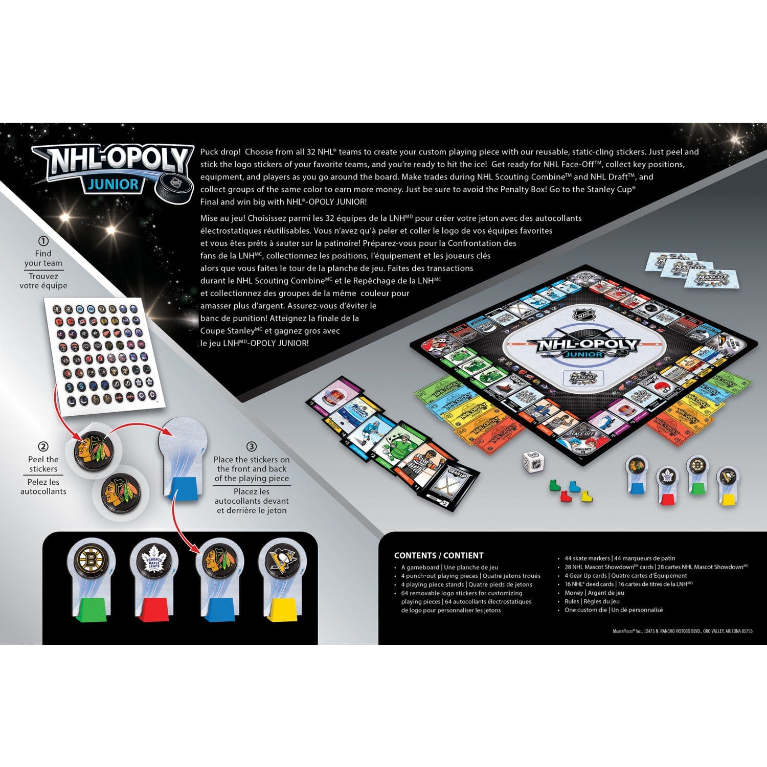 NHL Opoly Junior