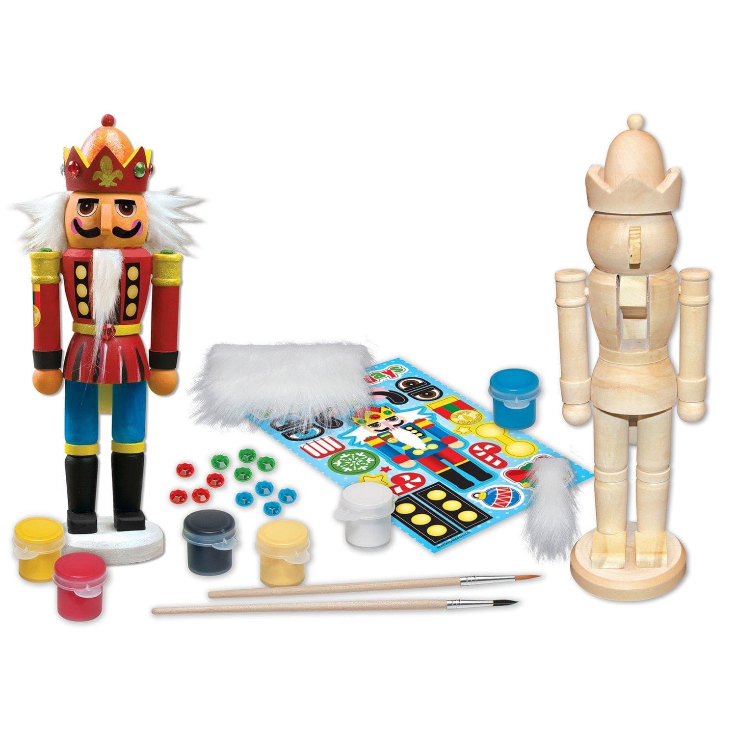 Nutcracker Prince - Holiday Wood Paint Kit