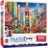 Travel Diary - Broadway, Times Square 500 Piece Jigsaw Puzzle