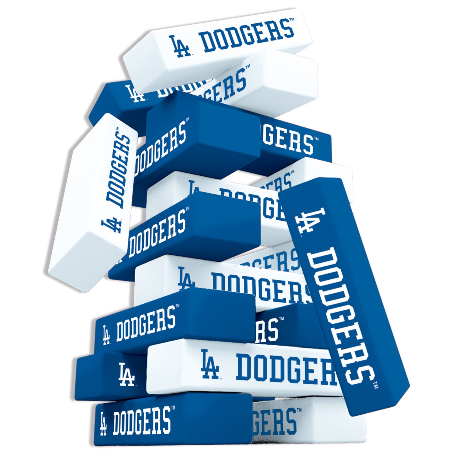Los Angeles Dodgers MLB Tumble Tower