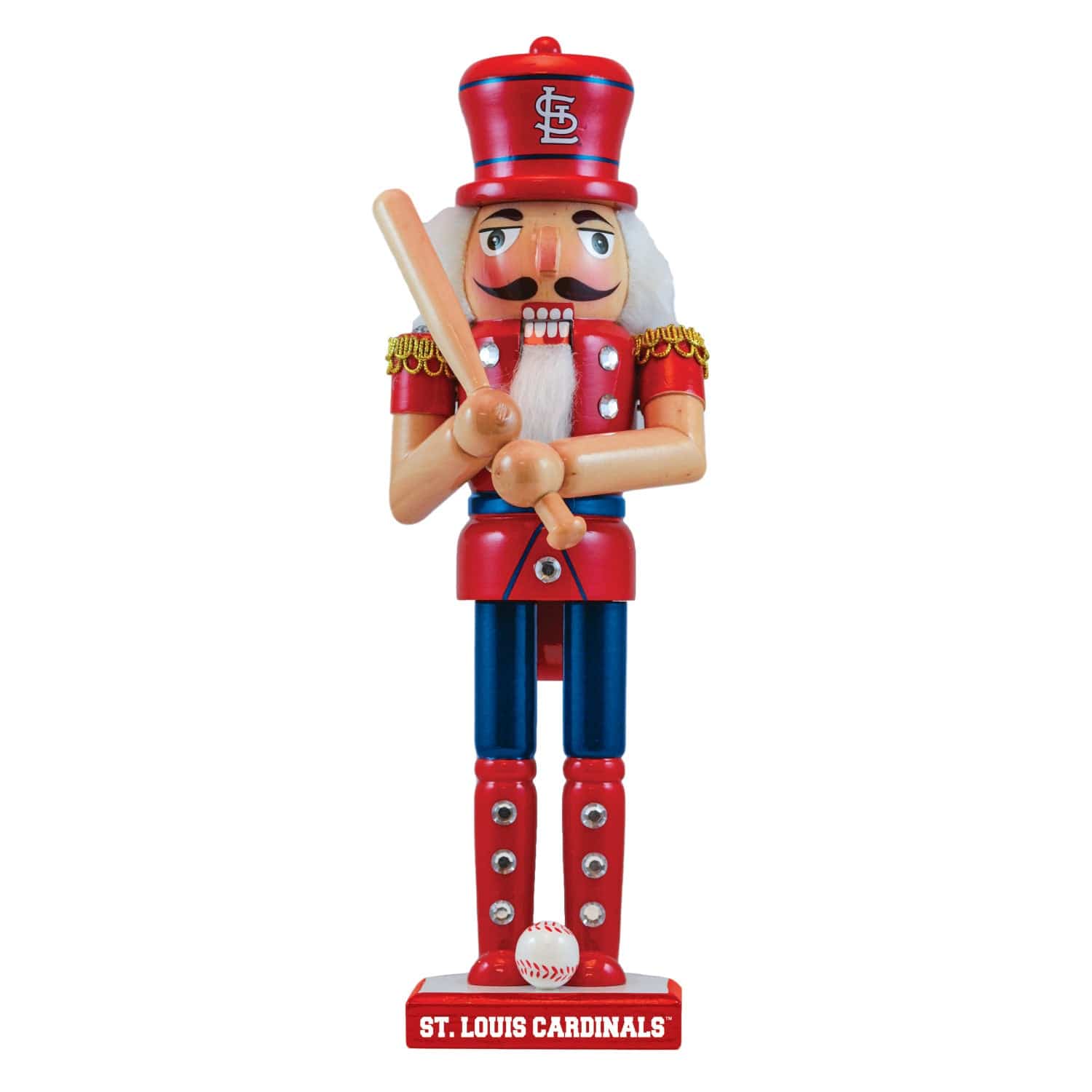 St. Louis Cardinals - Collectible Nutcracker