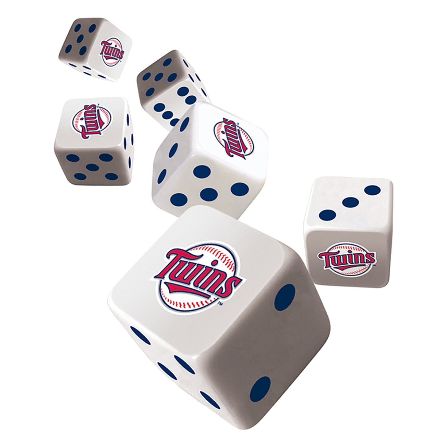 Minnesota Twins MLB Dice Set