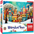 Whimsical Town - Winter Whimsey 500 Piece Jigsaw Puzzle