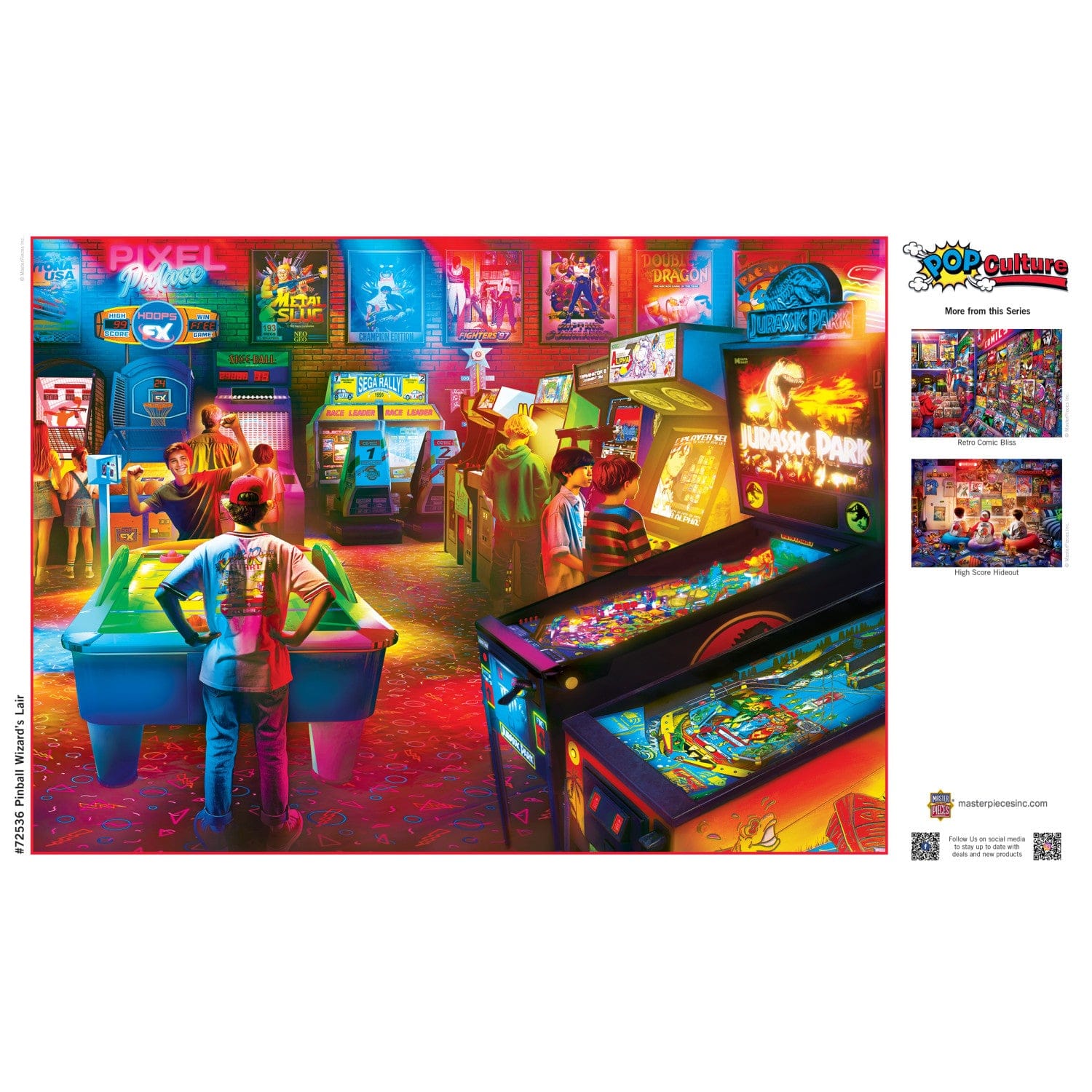 Pop Culture - Pinball Wizards Lair 1000 Piece Jigsaw Puzzle