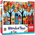 Whimsical Town - Our Neighborhood 500 Piece Jigsaw Puzzle