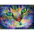 Stained Glass - Purrfect Glass 1000 Piece Puzzle