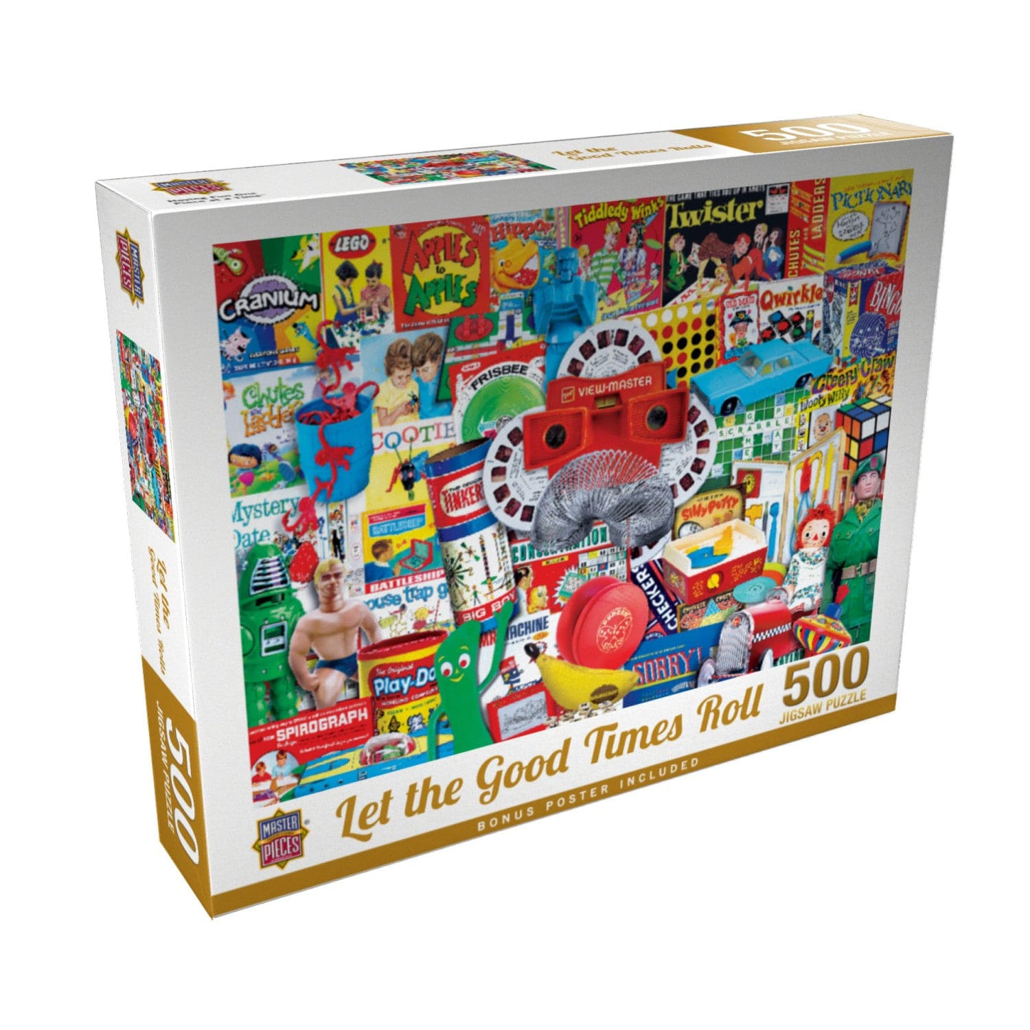 Let the Good Times Roll - 500 Piece Puzzle