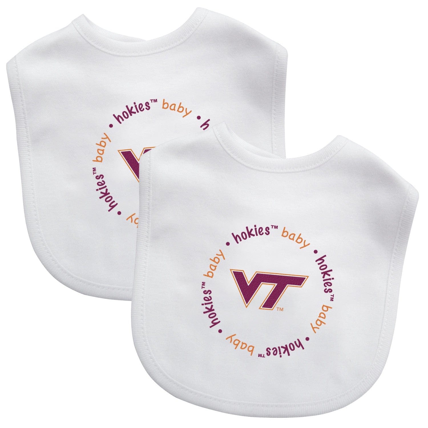 Virginia Tech Hokies - Baby Bibs 2-Pack