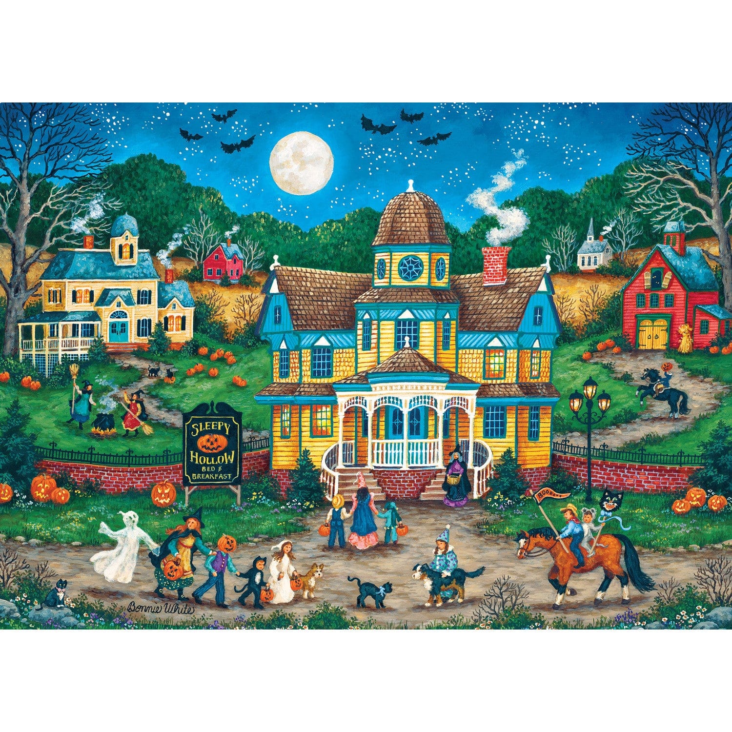 Halloween - The Tag Along 1000 Piece Puzzle